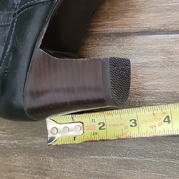 Gorgeous Frye ‘FIONA 3 strap’ leather boots - Picture 10 of 11